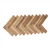Kép 1/3 - Rebel of Styles woodpanel 'UltraWood Herringbone' Teak FSC 100% 0,405 m²