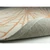 Kép 4/5 - Aura Starburst Natural / Orange 160 x 230cm Rug