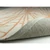 Kép 4/5 - Aura Starburst Natural / Orange 200 x 290cm Rug