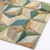 Kép 3/4 - Radiant Lilianna Embossed Geo Wool Multi Rug 160x230cm