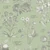 Kép 1/5 - RHS Botanical Sketchbook zsályazöld tapéta