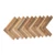 Kép 3/3 - Rebel of Styles woodpanel 'UltraWood Herringbone' Teak FSC 100% 0,405 m²