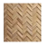 Kép 2/3 - Rebel of Styles woodpanel 'UltraWood Herringbone' Teak FSC 100% 0,405 m²