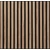 Kép 3/7 - Rebel of Styles acoustic panel 'UltrAcoustic Eco Tile Walnut' 1 m²