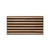 Kép 6/7 - Rebel of Styles acoustic panel 'UltrAcoustic Eco Tile Walnut' 1 m²