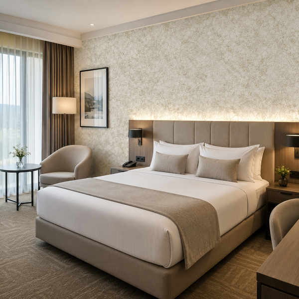 Hotel luxe tapéta nappaliba