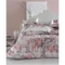 Glicine Comforter for double bed 270x265(09.Coral)