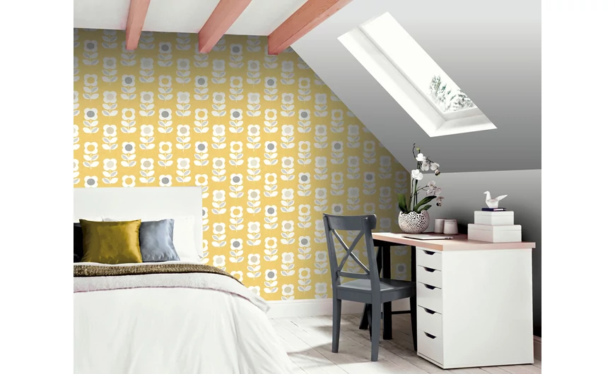 A múltat idéző retro tapéták