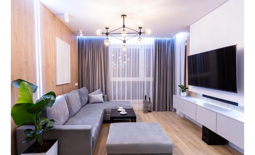 Függönyök a lakberendezésben