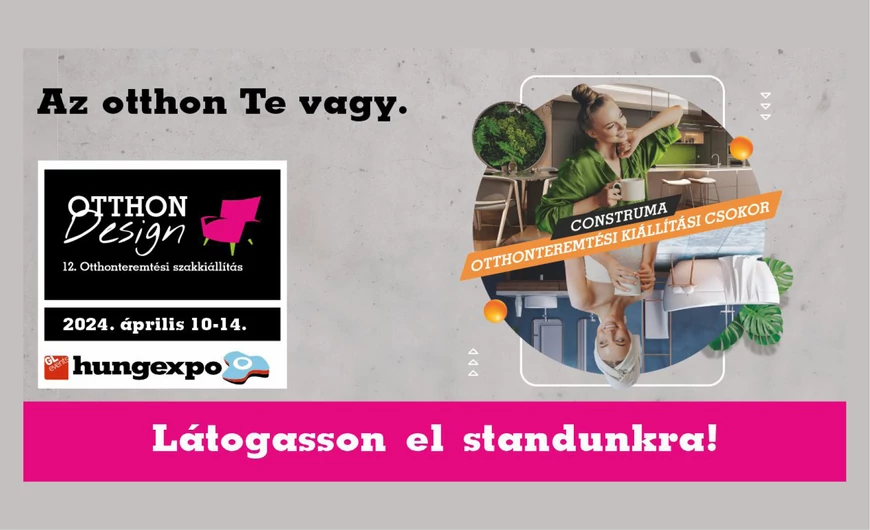 Otthon Design 2024 - Mivel készülünk a kiállításra??