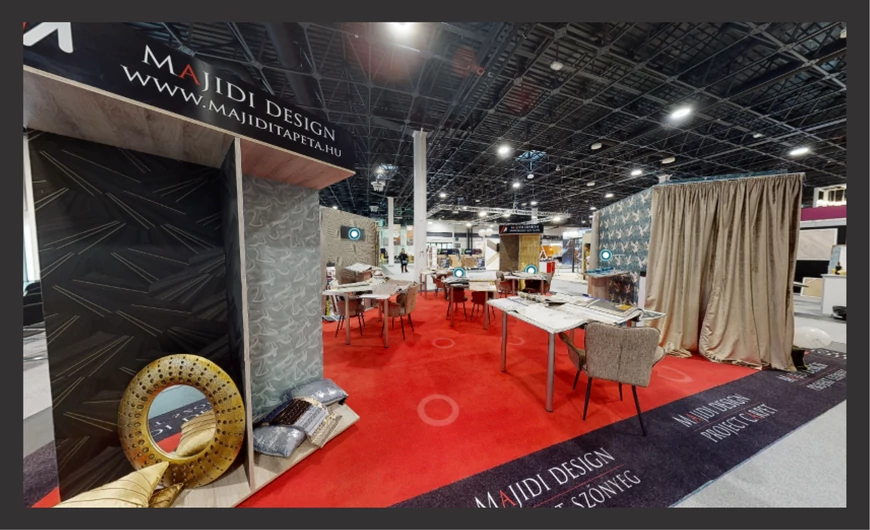 Standunk az Otthon Design 2022 kiállításon