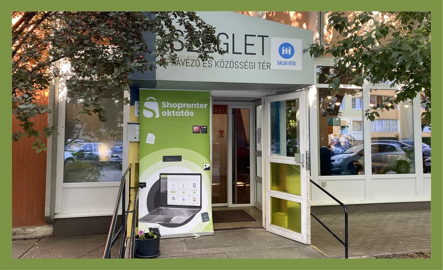 ISMERETEK BŐVÍTÉSE A SHOPRENTERNÉL