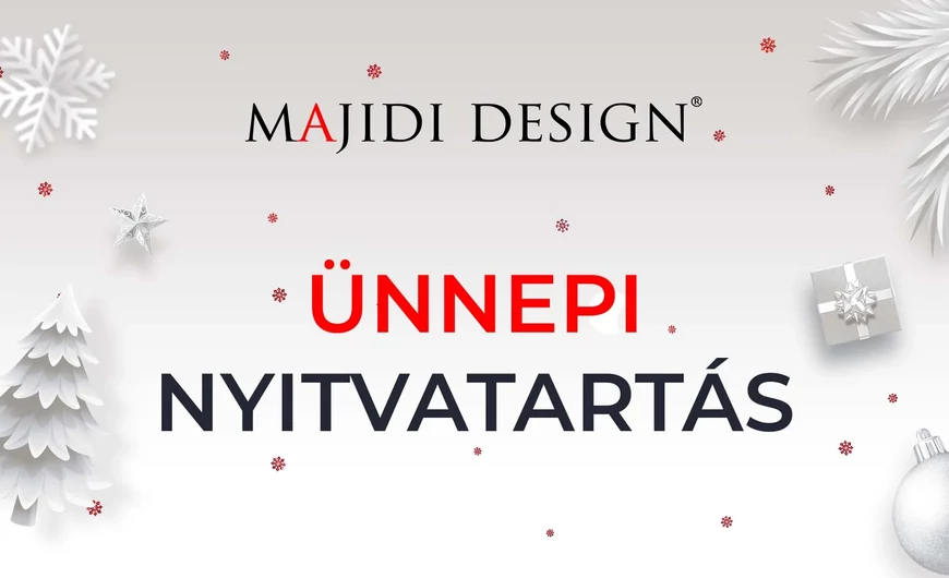 ÜNNEPI NYITVATARTÁS