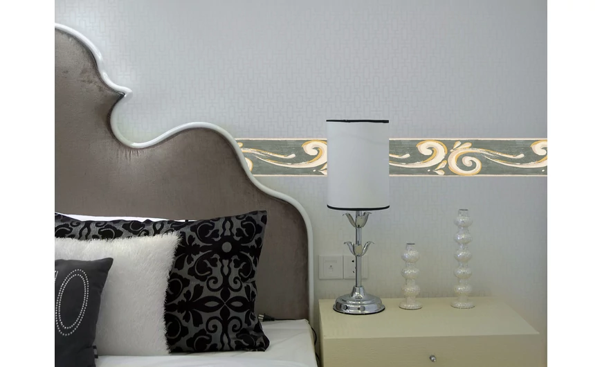 Az öntapadós bordűr tapéta