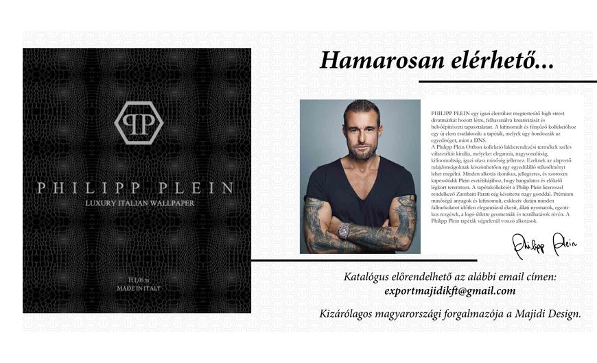 Elérhető Philipp Plein katalógusunk