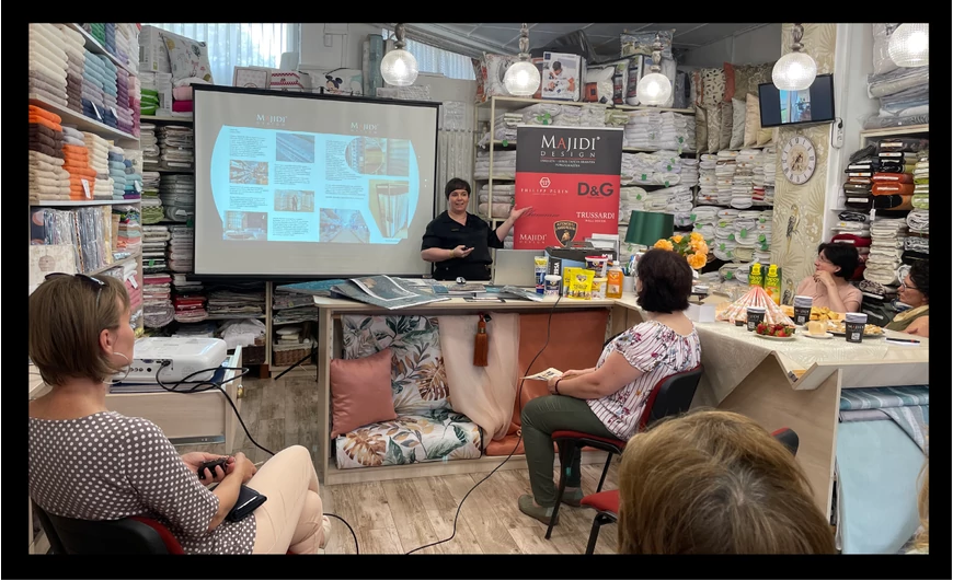 Tapéta workshop a Teri Textilben