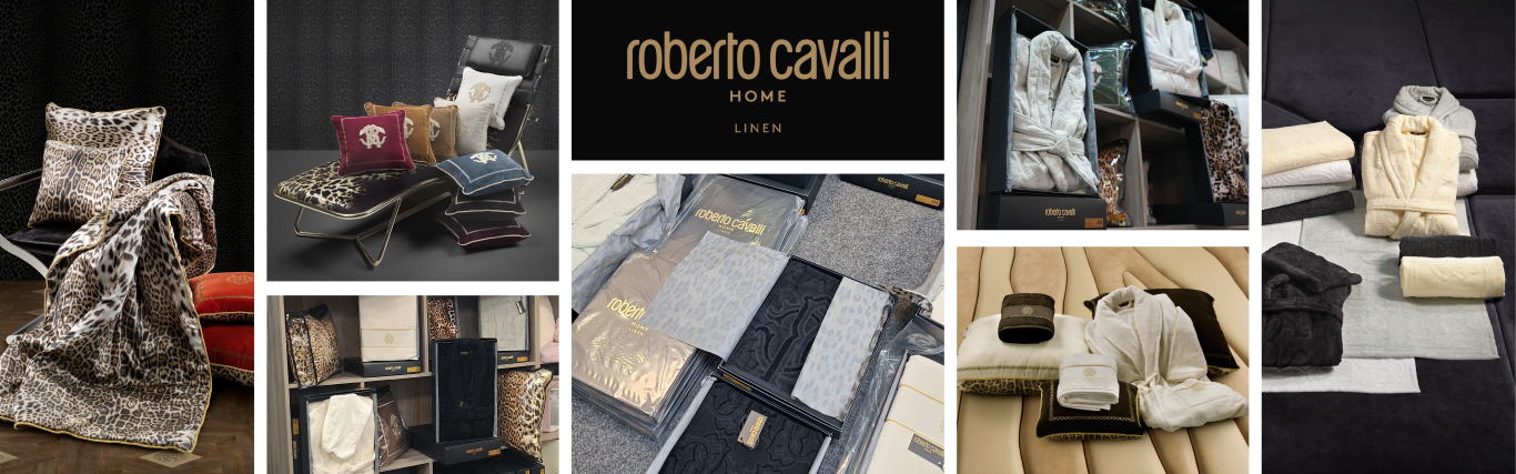 Roberto Cavalli Home Linen